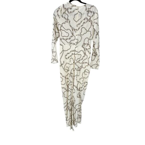 VERONICA BEARD
Kersey Ruched Silk-Blend Crepe De Chine Midi Dress Size 6 NWT - Picture 15 of 15